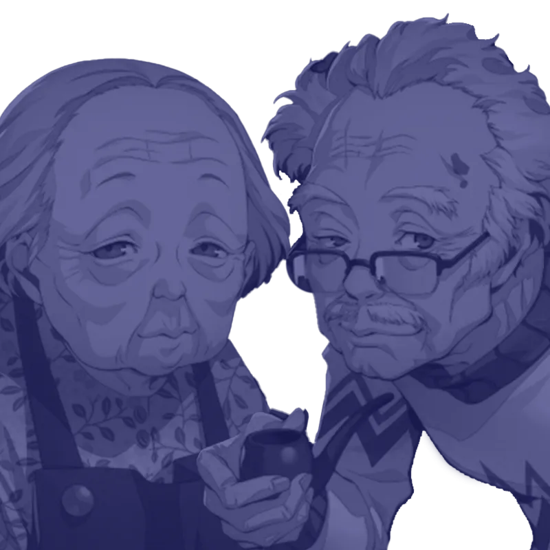 BUNKICHI Y MITSUKO (HIEROFANTE)